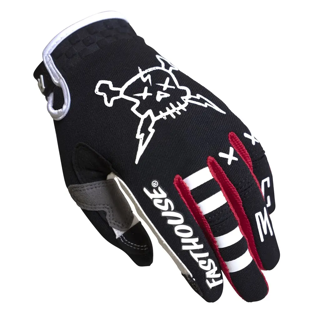 Fasthouse Youth Speed Style Akuma Motocross Glove Black