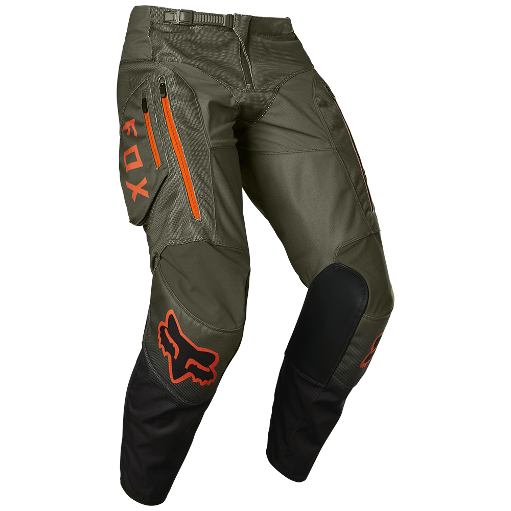 Fox Legion Air Kovent Motocross Pants Olive Green - Image 1