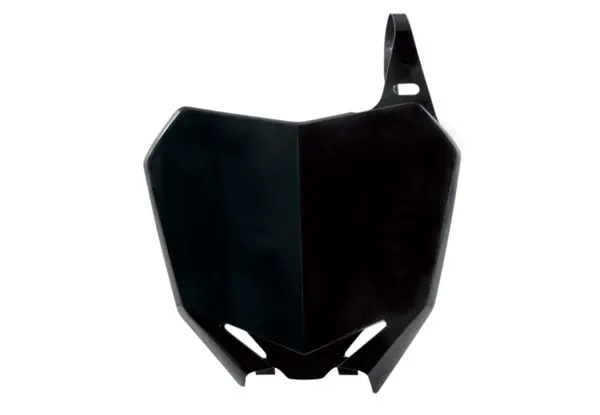 Front No.plate RMZ450 black 08/18 Acerbis [A]