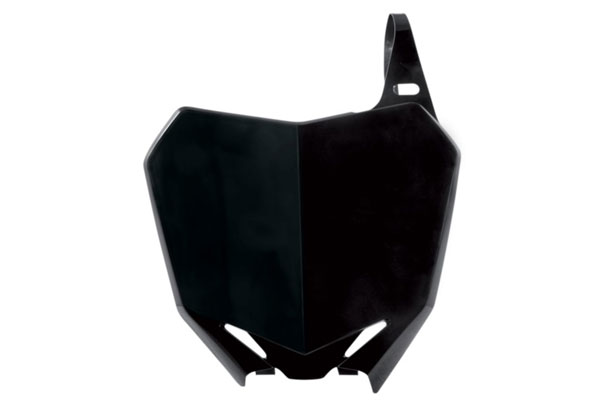 Front No.plate RMZ450 black 08/18 Acerbis [A] - Image 1