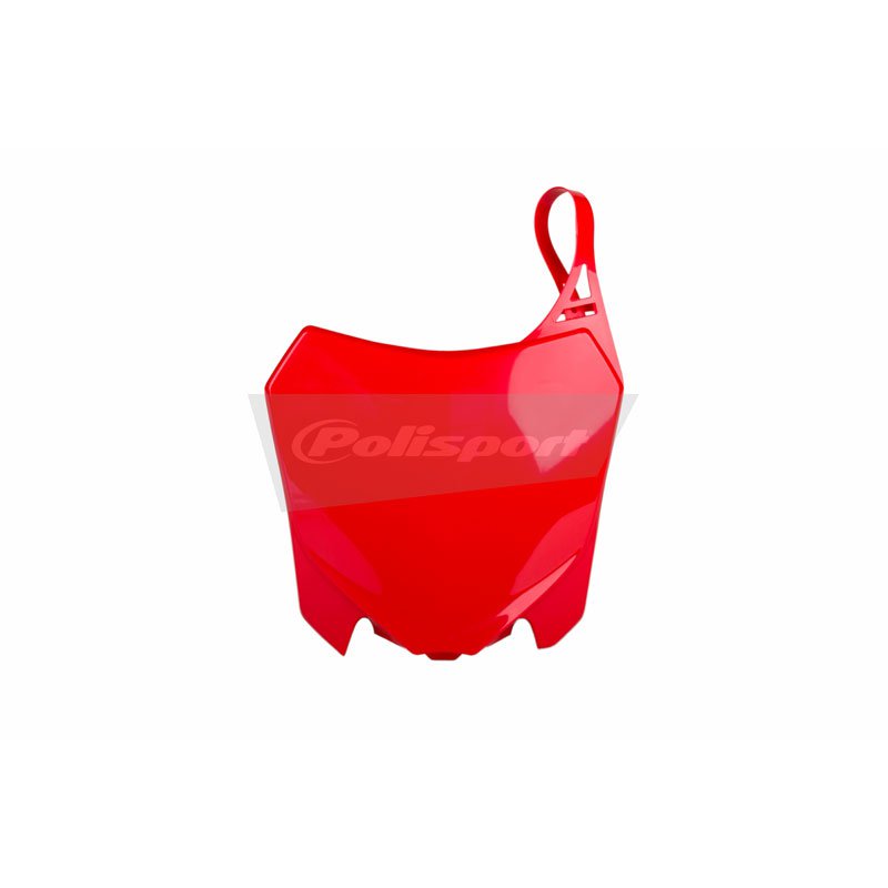 NUMBER PLATE HON CRF250R 14- 16/ CRF450R 13-16 04RED - Image 1