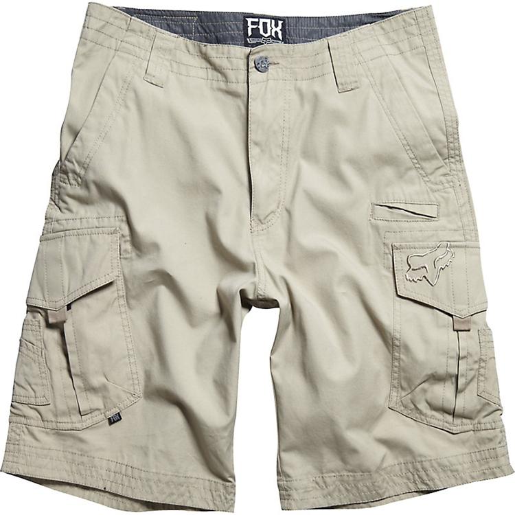 Shorts Fox Slambozo Cargo Dark Khaki - Image 1