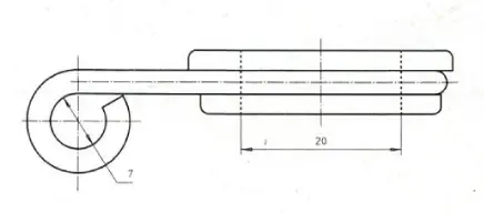CABLE RING FOR 6mm BOLT HOOK