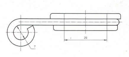 CABLE RING FOR 6mm BOLT HOOK - Image 1