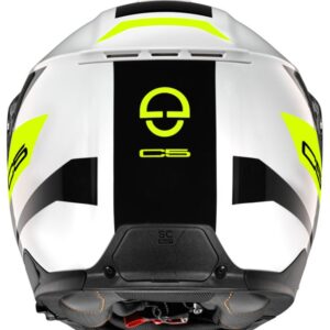 Schuberth (22) C5 Eclipse Yellow Road Helmet - Image 2