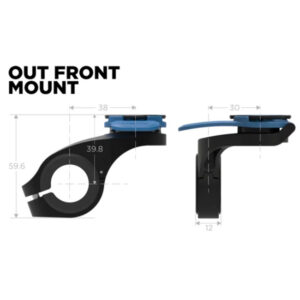 Out Front Bicycle Mount (V2) Quad Lock - Image 7