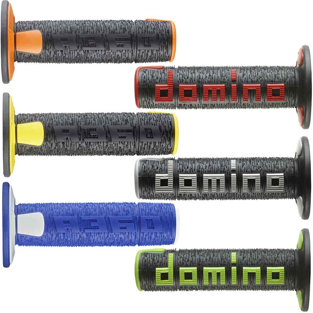GRIPS A360 OFF-ROAD BLUE / YELLOW