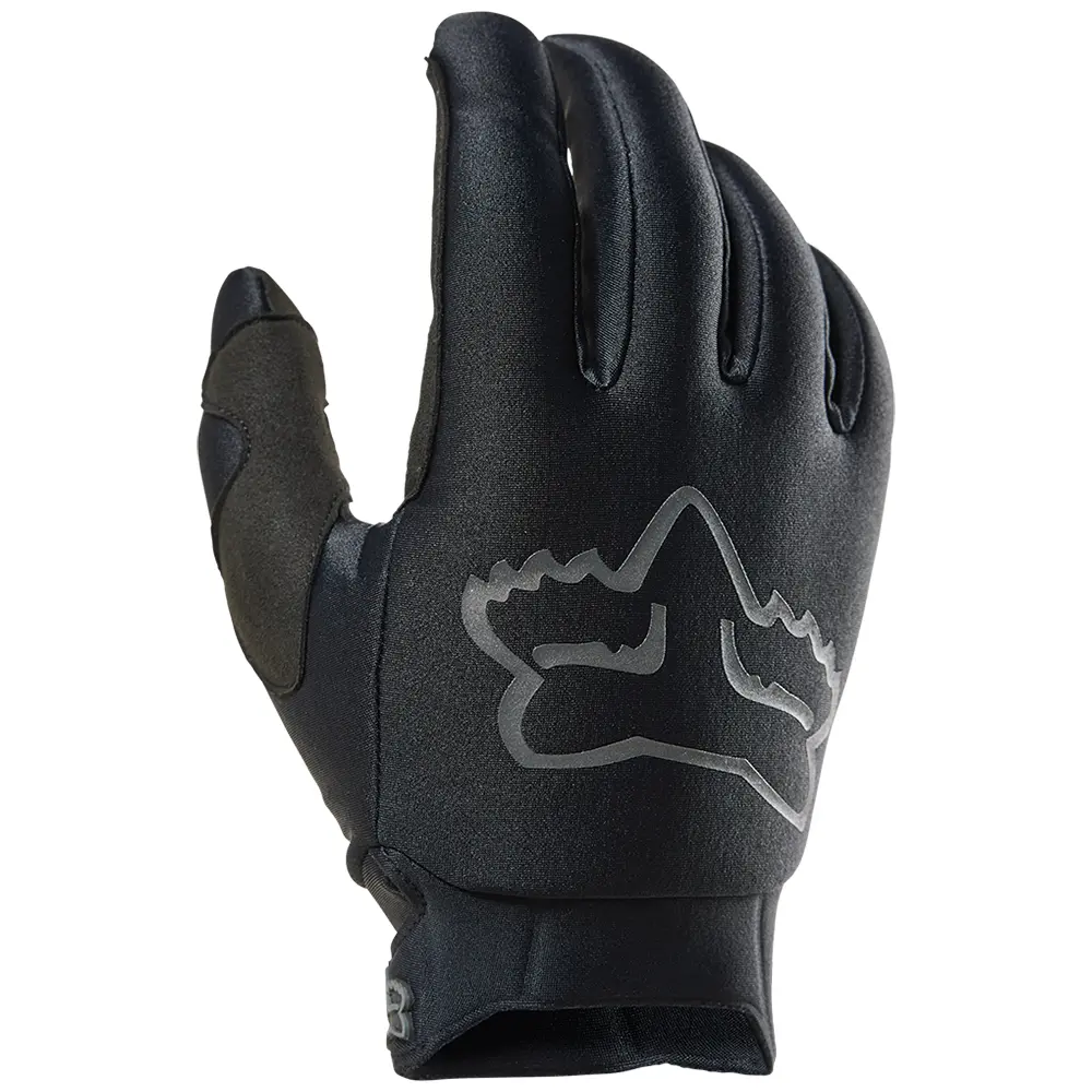 Fox Defend Thermo Motocross Gloves Black