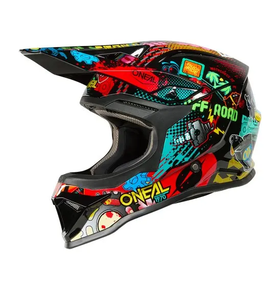 O'Neal 1SRS VIBRANT Motocross Helmet Youth Multi