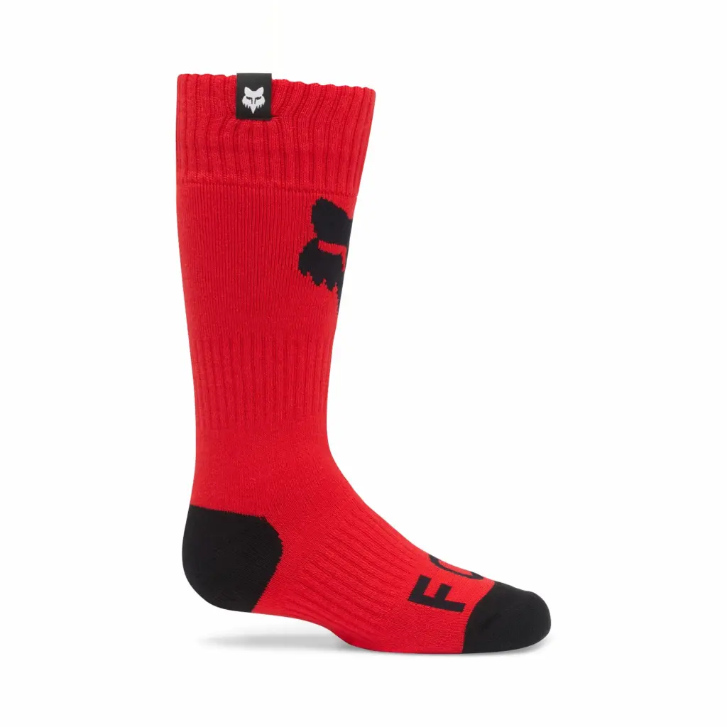 Fox 180 Elevated Core Socks Youth Red