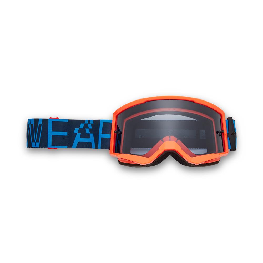 Fox Main Race Spec Motocross Goggles True Blue - Image 1