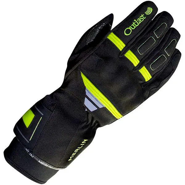 Merlin Titan Outlast Road Gloves Fluro