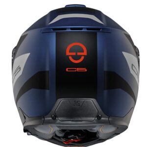 Schuberth (22) C5 Eclipse Blue Road Helmet - Image 3