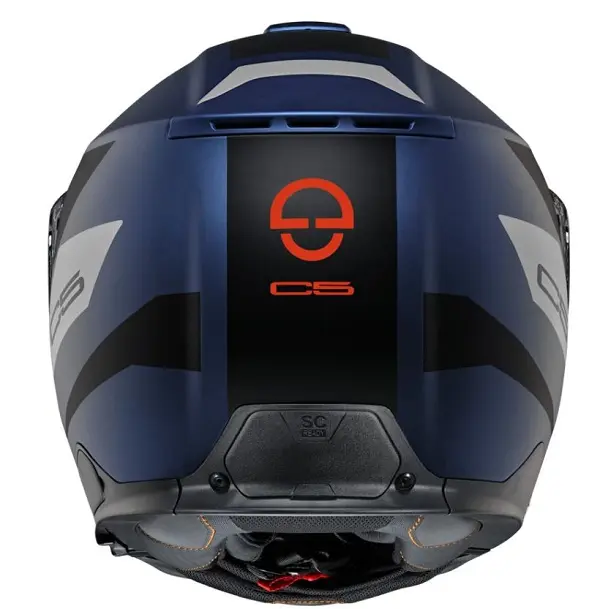 Schuberth (22) C5 Eclipse Blue Road Helmet
