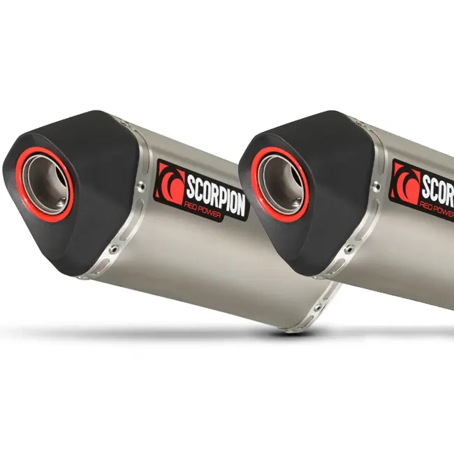 Triumph 1050 R/S 16-18 Serket Slip-on Pair Ti