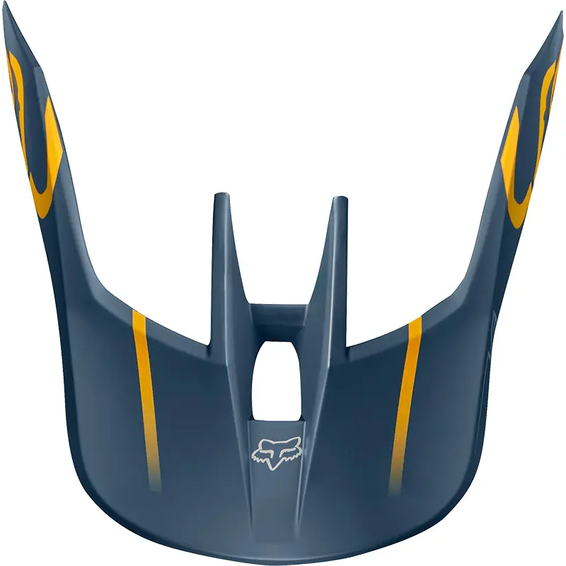 FOX 2019 V3 HELMET VISOR [MATTE BLACK] XL/XXL