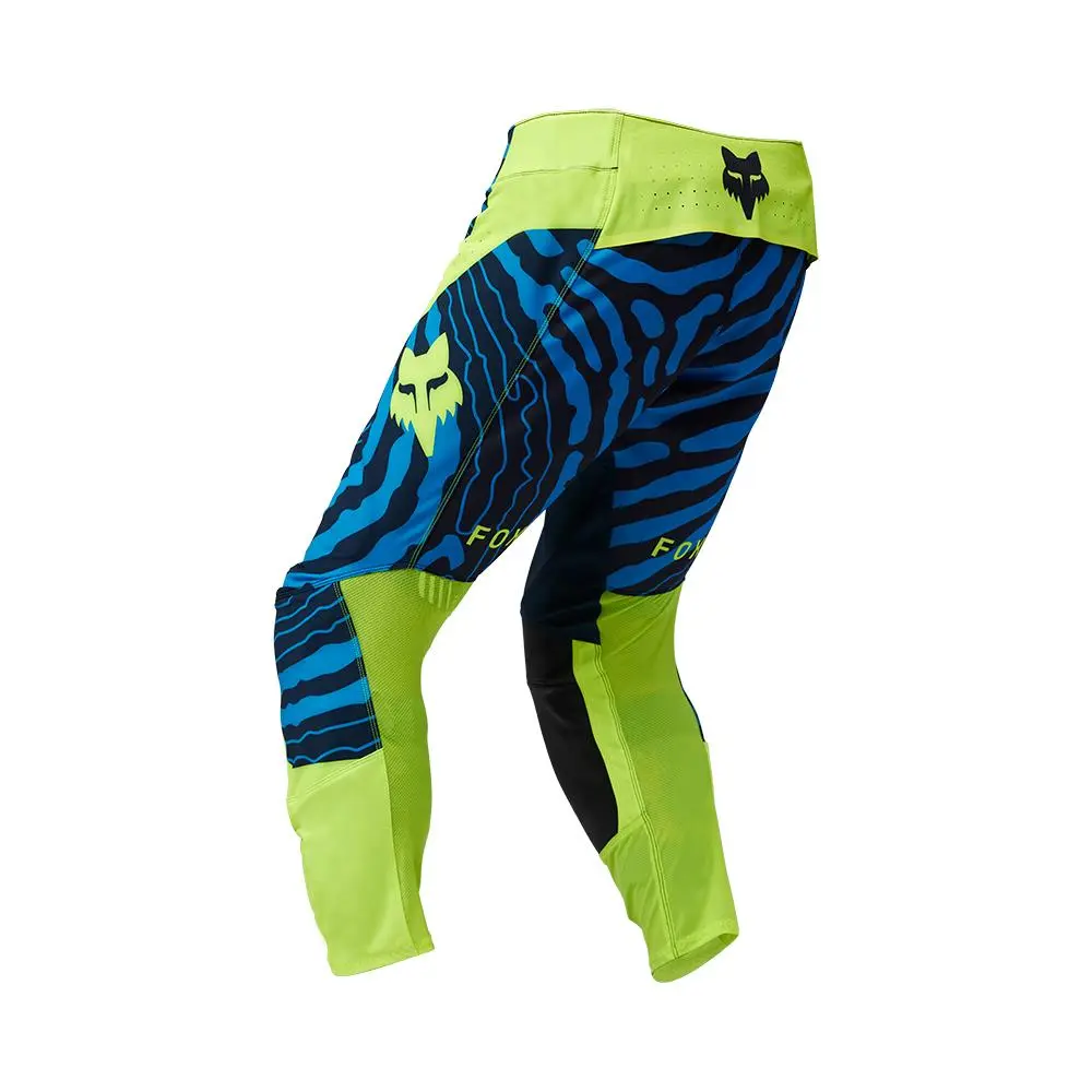 Fox Flexair Impression Motocross Pants Flo Yellow