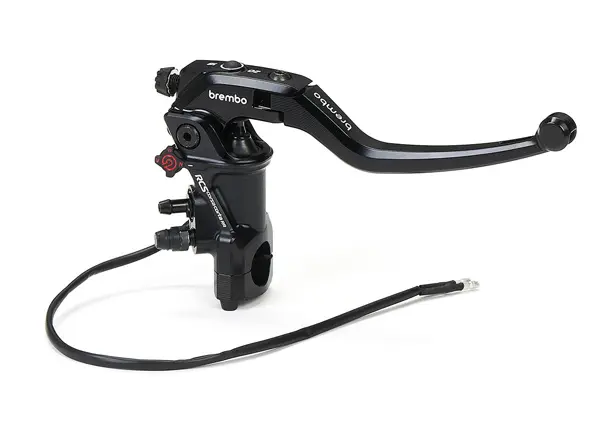 RADIAL MASTER CYLINDER 17 RCS CORSA CORTA RR BLACK