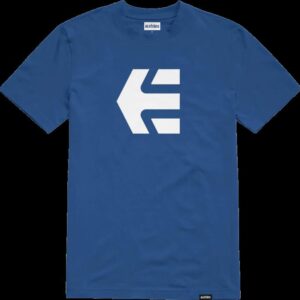 Etnies Kids Icon Tee Blue/White - Image 1