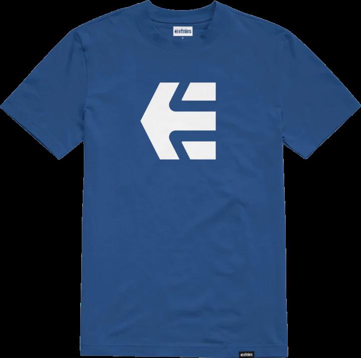 Etnies Kids Icon Tee Blue/White - Image 1