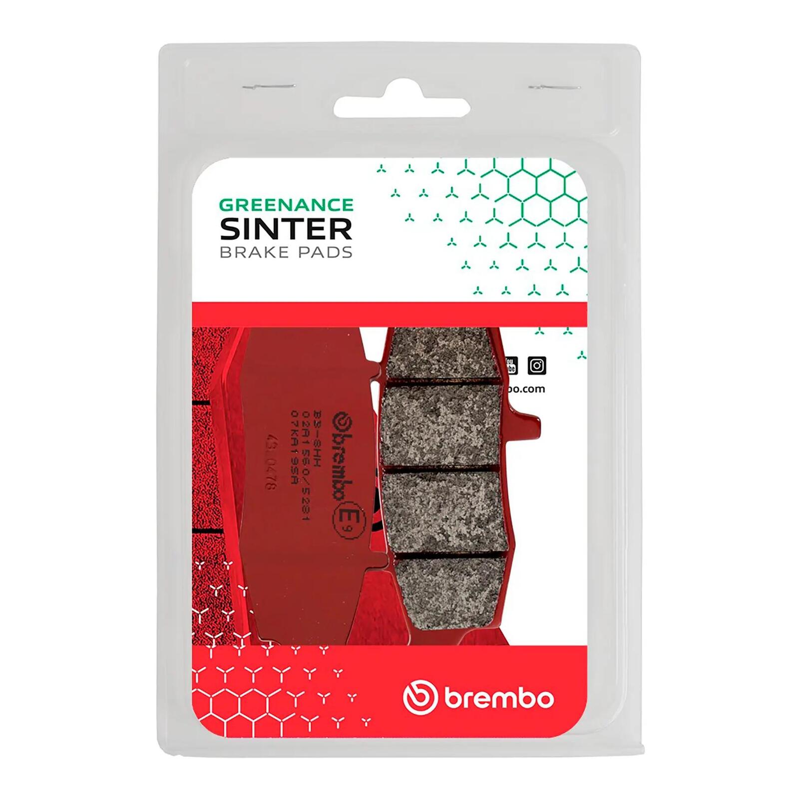 Brembo Brake Pad - Sintered Front - Image 1