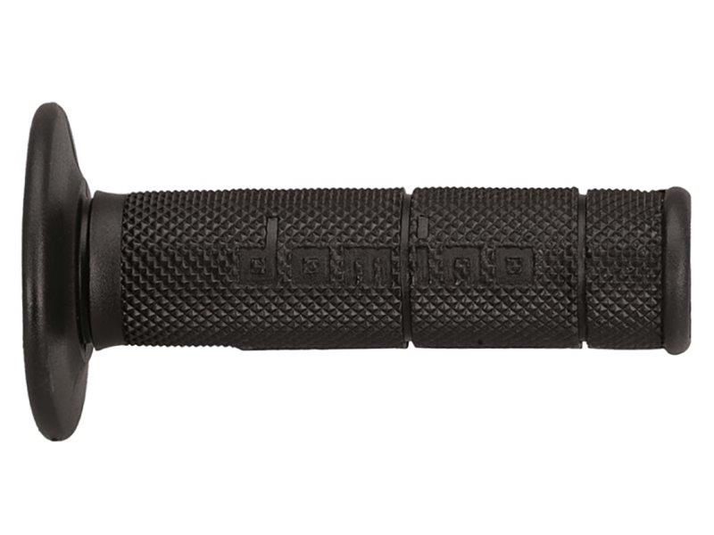 CROSS ENDURO GRIPS SOLID RED - HALF WAFFLE - Image 2