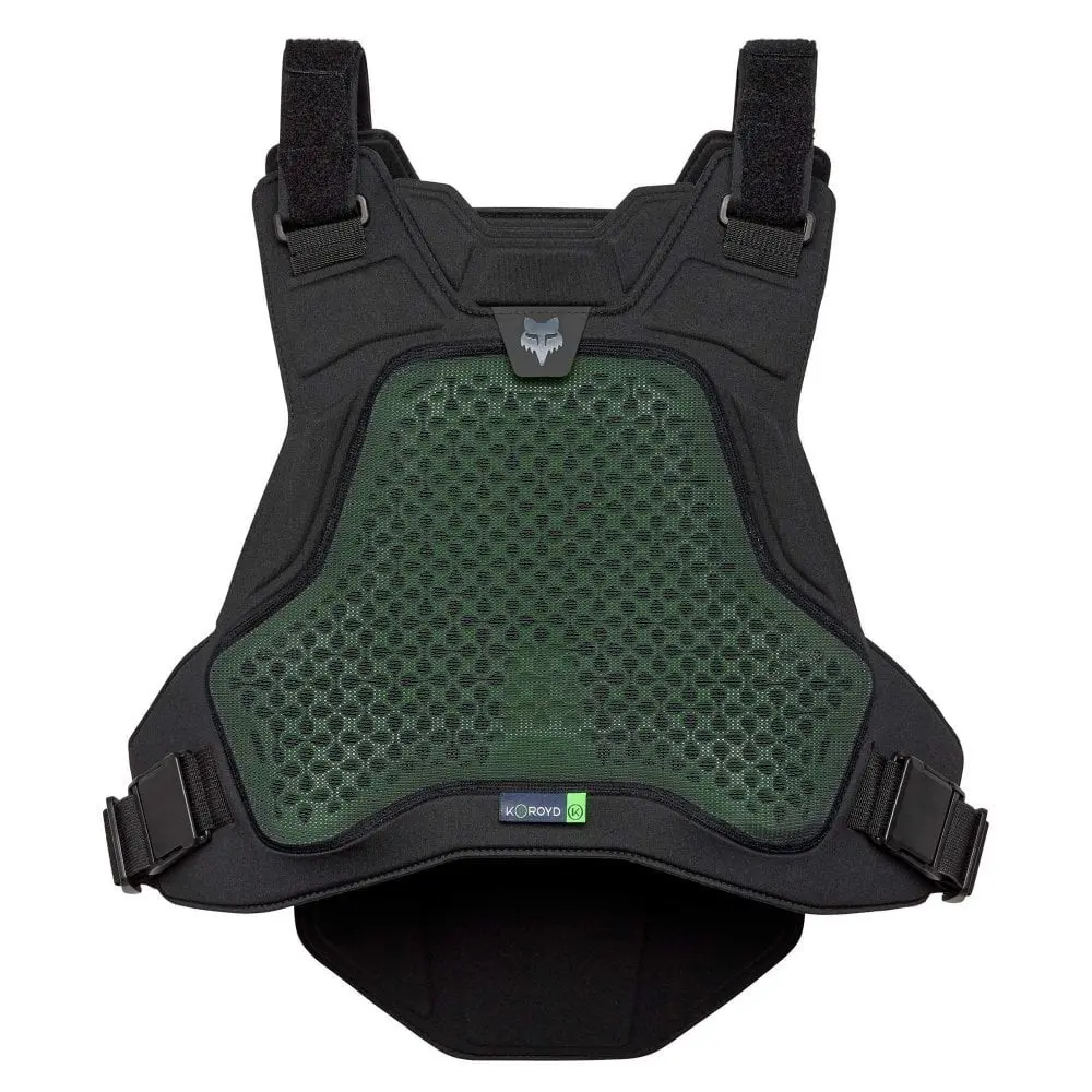 Fox Airframe Chest Protector Youth Black