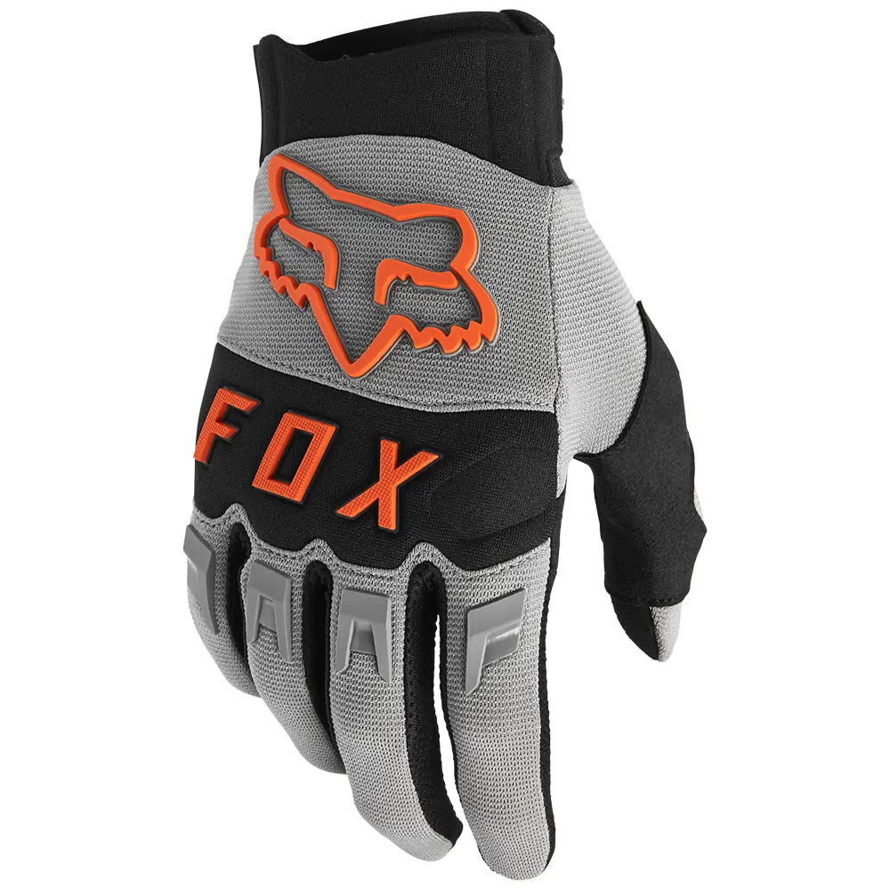 Fox Dirtpaw Drive Gloves Pewter