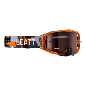 Leatt Velocity 6.5 Motocross Goggles Orange Rose UC 32% - Image 1