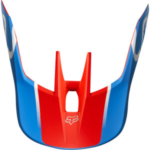 MX19 V3 HELMET VISOR - MOTIF [RED/YELLOW] L/XL - Image 3