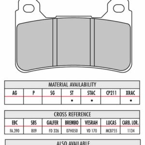 FERODO BRAKE BPADS - Image 121