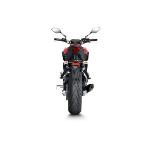 Full Stainless System/Carbon Muffler  Yamaha MT07/FZ07 14-23/XSR700 16-23/Tracer 700 16-19/Tracer 7/GT 2020-23 - Image 3