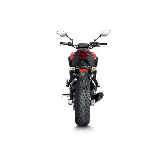 Full Stainless System/Carbon Muffler  Yamaha MT07/FZ07 14-23/XSR700 16-23/Tracer 700 16-19/Tracer 7/GT 2020-23 - Image 3