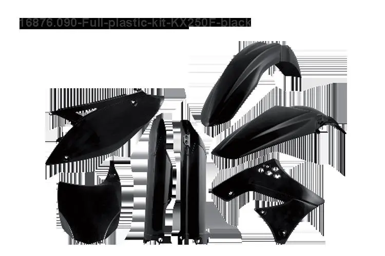 *Full Plastic kit YZF250/450 Black 2014/17 Acerbis         []