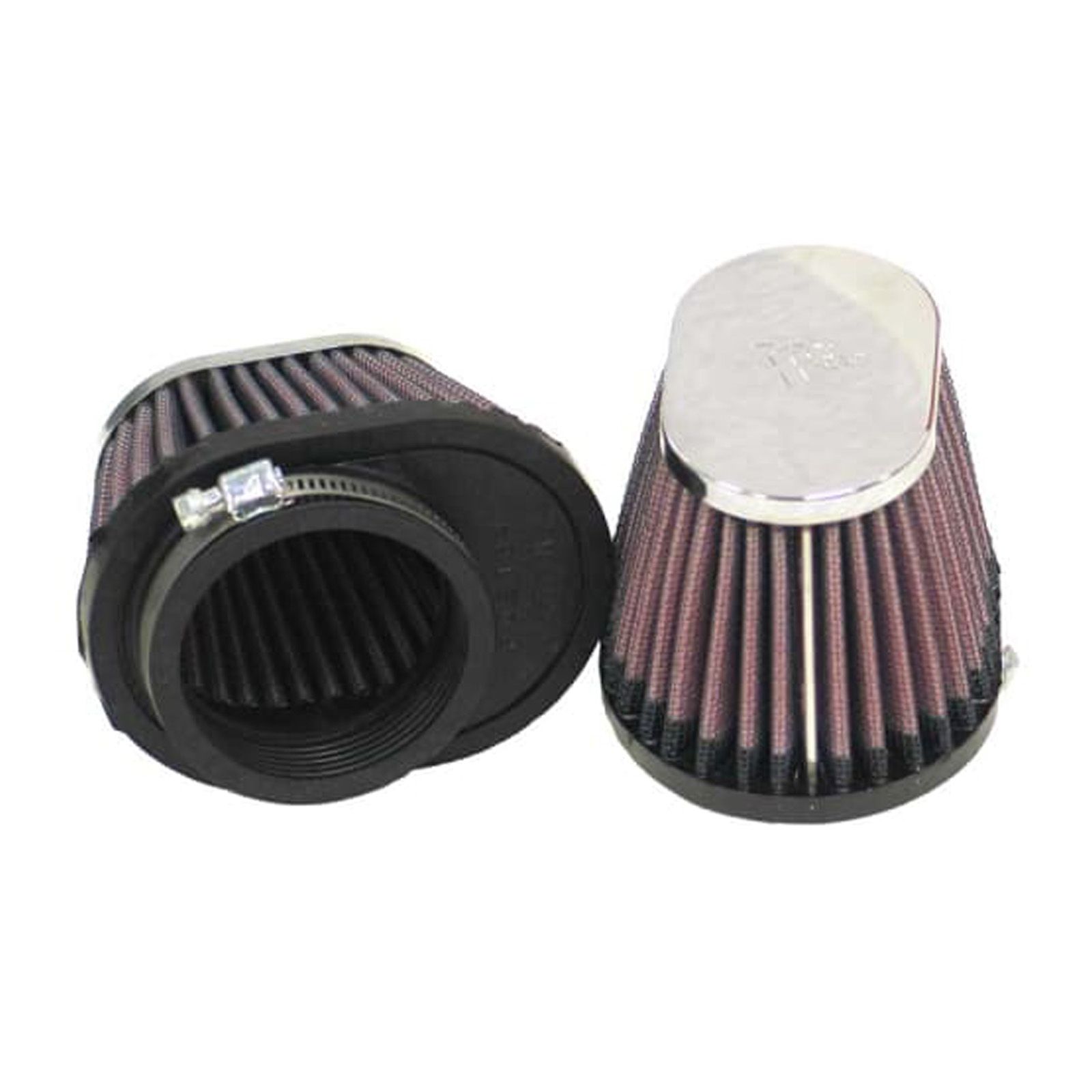 K&N FILTER UNI F54mm x DB102/76mm DT76/51mm x H70mm (2 per B - Image 1