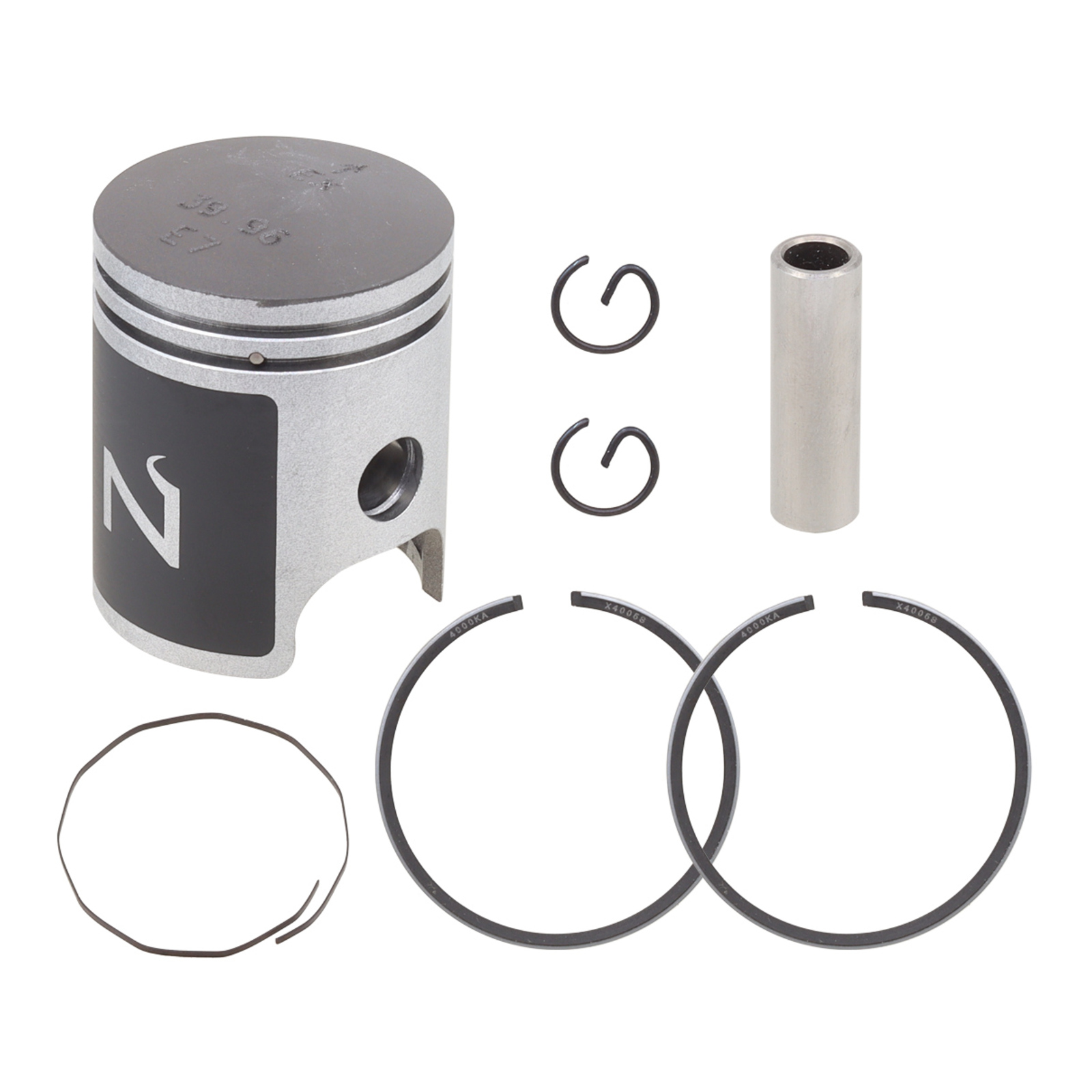 Namura Piston Kit 39.96mm Dual Ring – Yamaha PW50 '81–'24 - Image 1