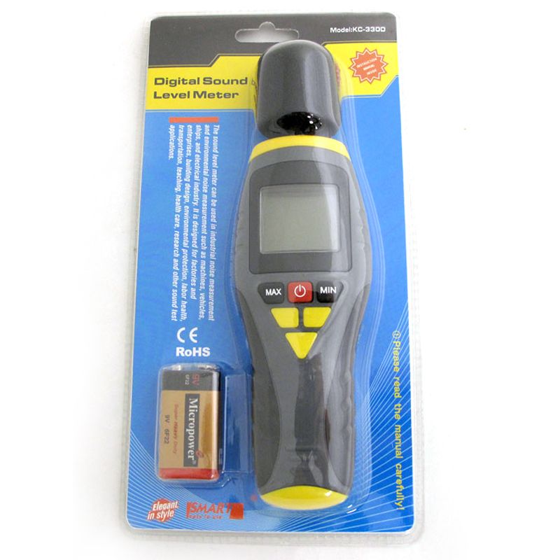 DECIBEL SOUND METER (A weighted - FAST response) - Image 1