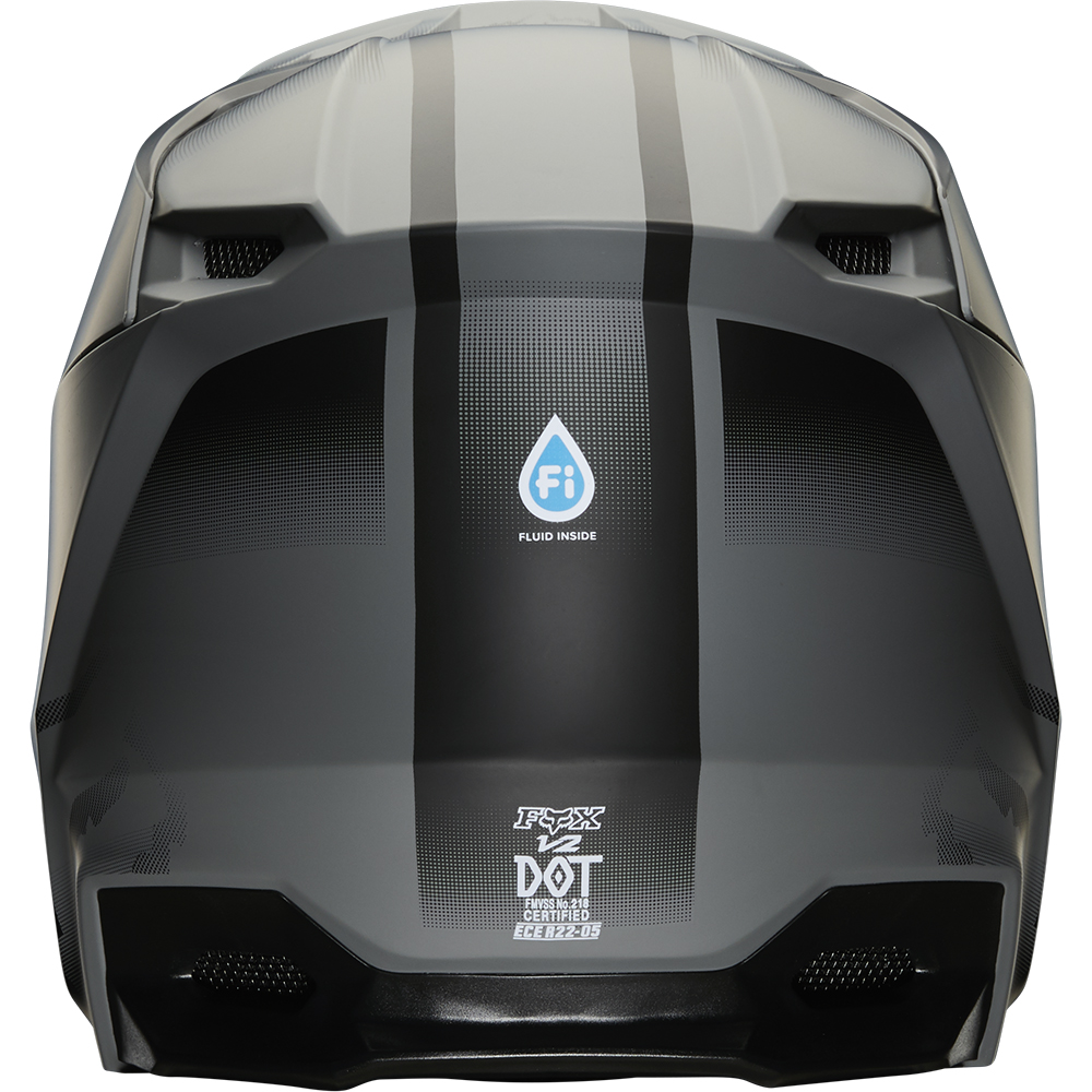 V2 VLAR HELMET ECE [MATTE BLACK] M - Image 4