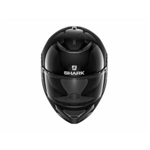 Shark Spartan Road Helmet Blank Black - Image 3