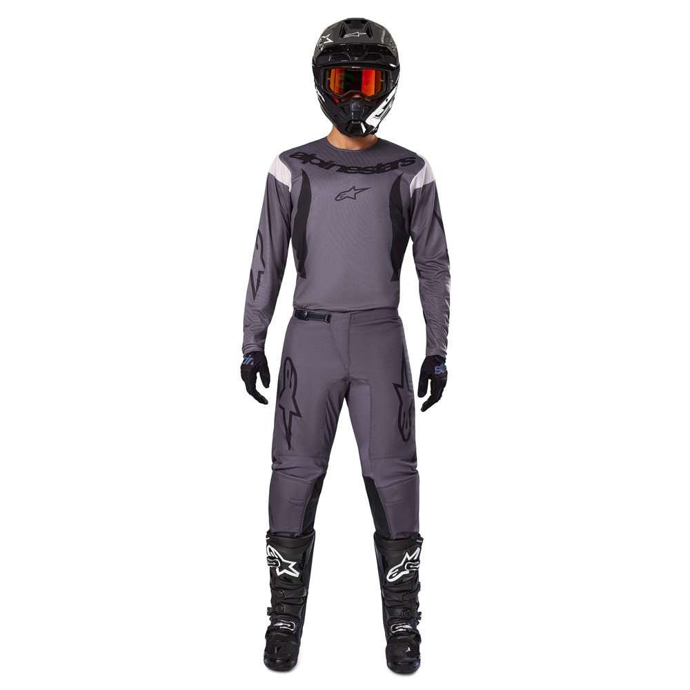 Alpinestars Fluid Haul Motocross Jersey Sand/Brown - Image 3