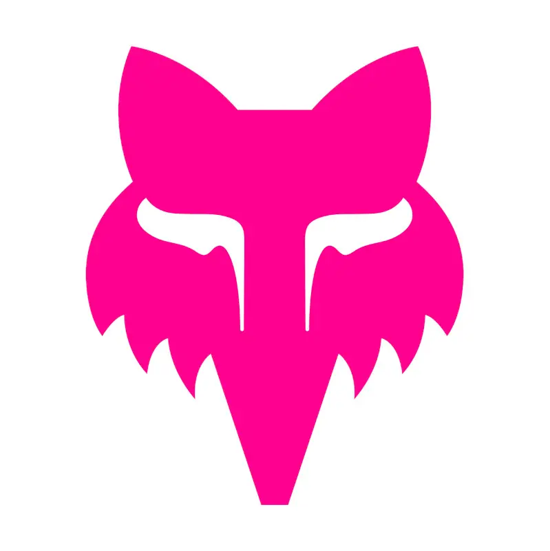 Fox Head Sticker