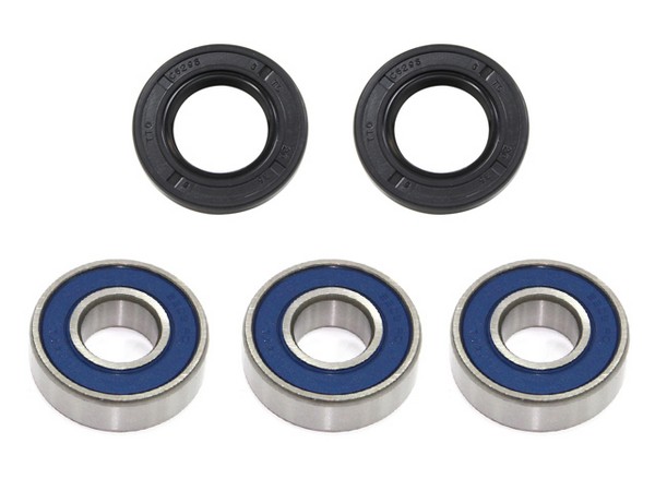 WHEEL BEARING KIT REAR REVOLVE PSYCHIC KAWASAKI KX80 98-00 KX85 01-21 KX100 98-20 KLX140 08-20 - Image 1