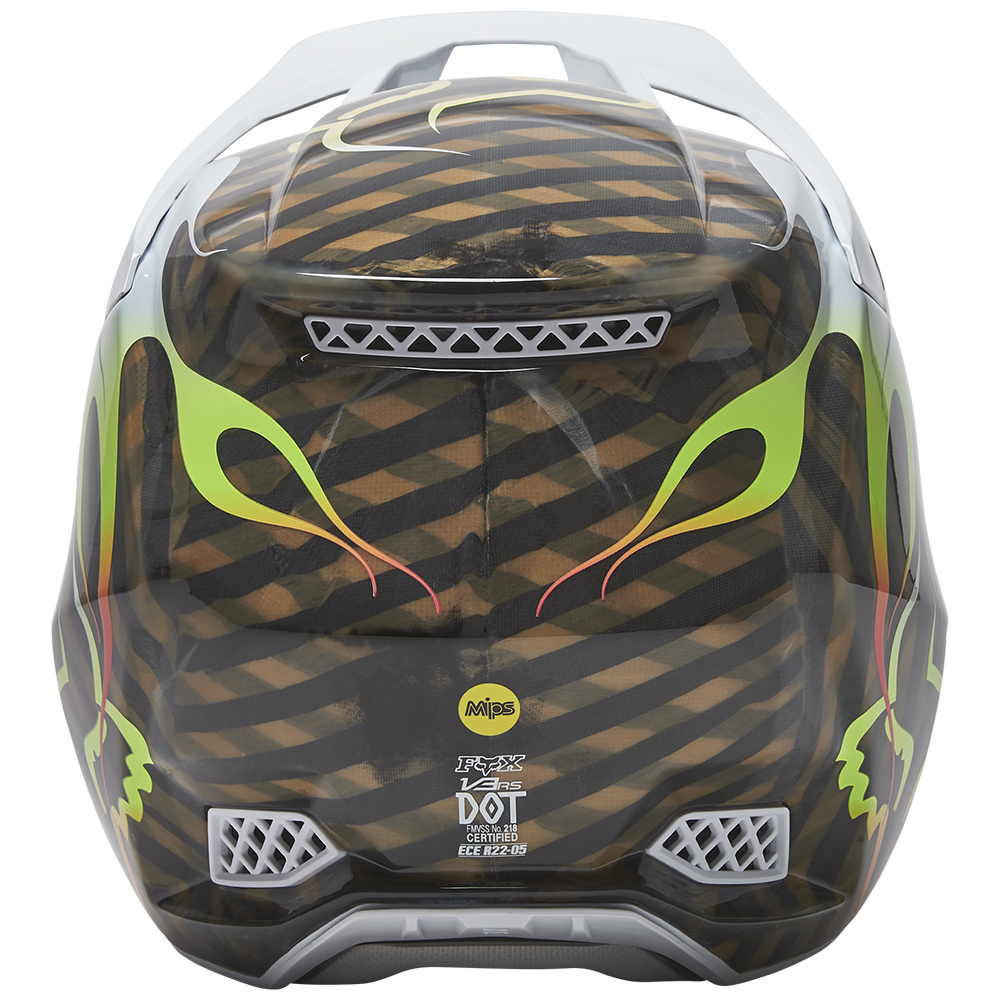 Motocross Helmet Fox V3 RS Fahren Multi - Image 4