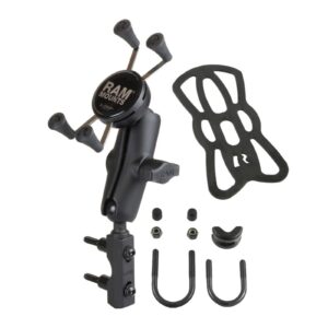 Ram X-Grip Phone Mount W/M/C Brake/Clutch Reservoir Base - Image 2