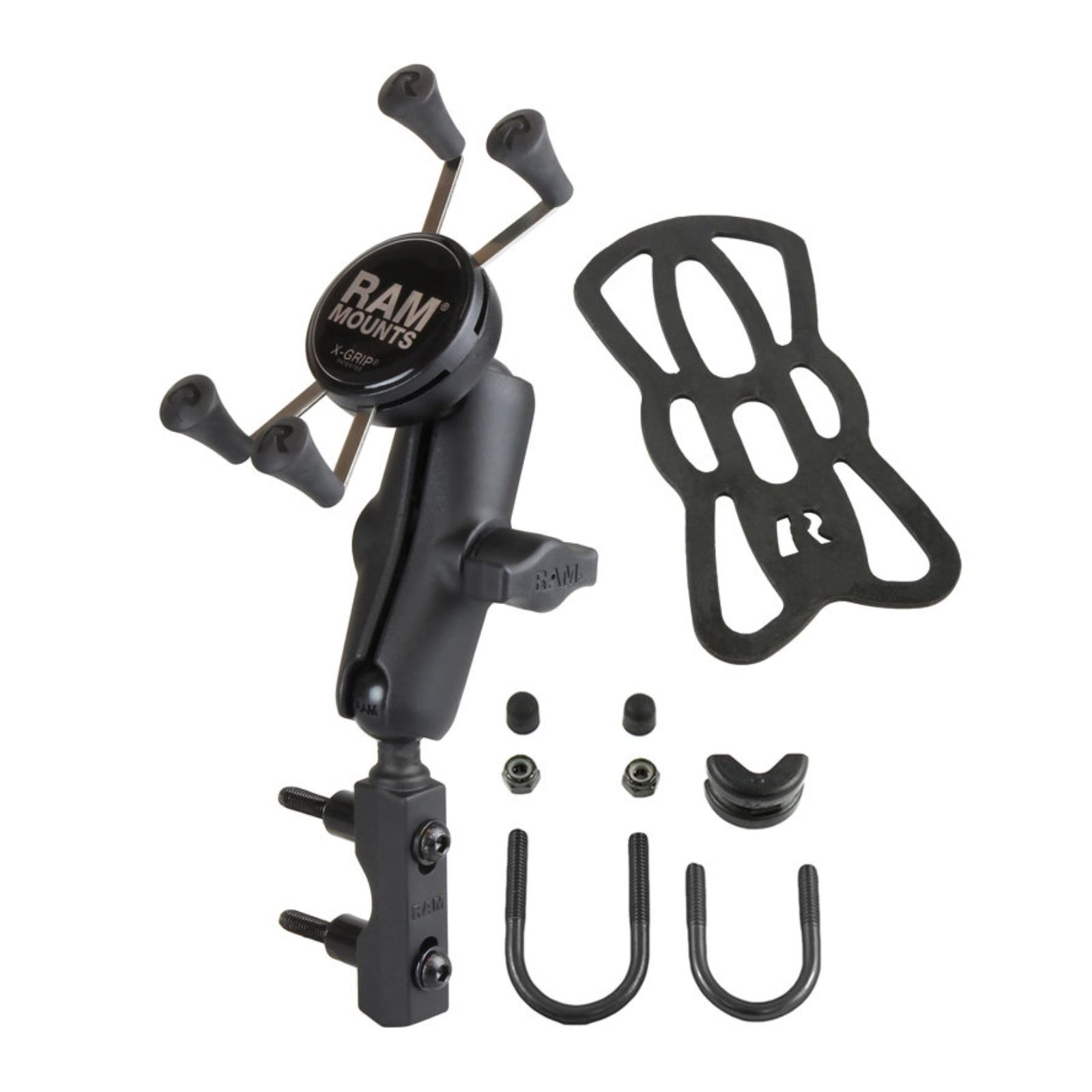 Ram X-Grip Phone Mount W/M/C Brake/Clutch Reservoir Base - Image 2