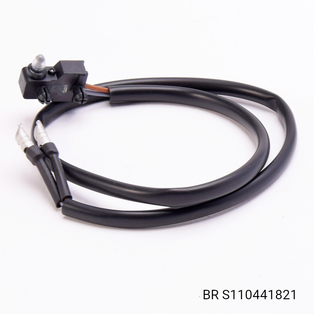 MICROSWITCH FOR '00s FRONT BRAKE MASTER CYLINDER WITH LEAD - Image 1