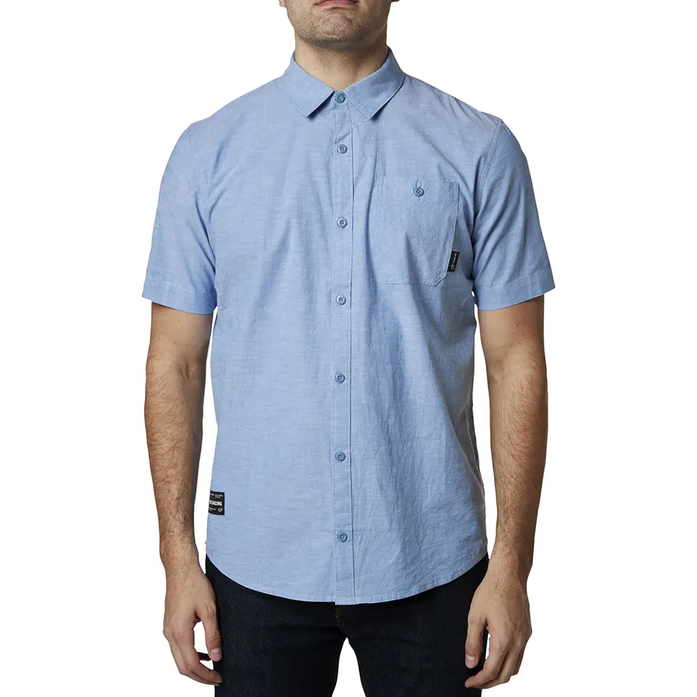 Shirt Fox Baja Woven Royal Blue