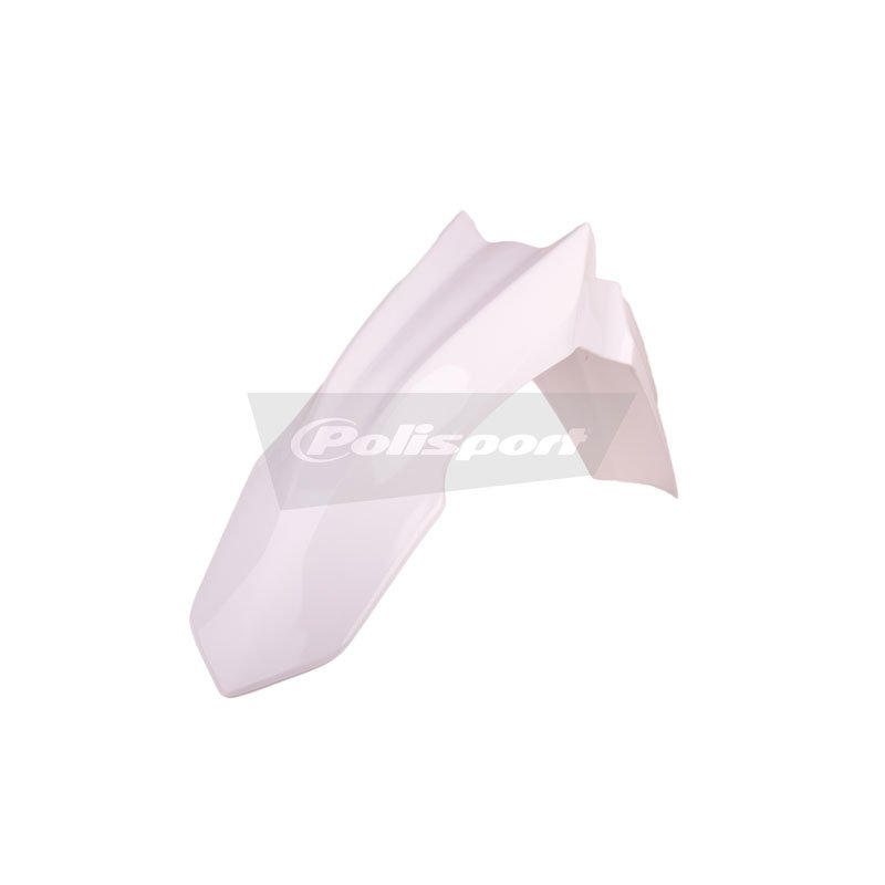 FRONT GUARD HON CRF250R 14-16/CRF450R 13-16 WHT - Image 1