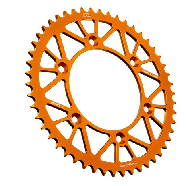 I JT Sprocket Rear Alloy T45 #520                          [] - Image 2