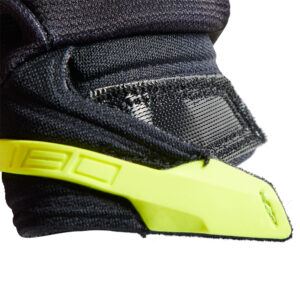Fox 180 Morphic Motocross Gloves Youth Black/Yellow - Image 5